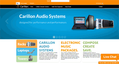 Desktop Screenshot of carillonac1.com