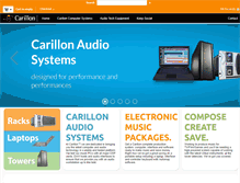 Tablet Screenshot of carillonac1.com